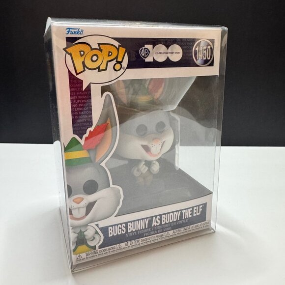 Funko Pop! Bugs Bunny as Buddy the Elf #1450 - Picture 4 of 4